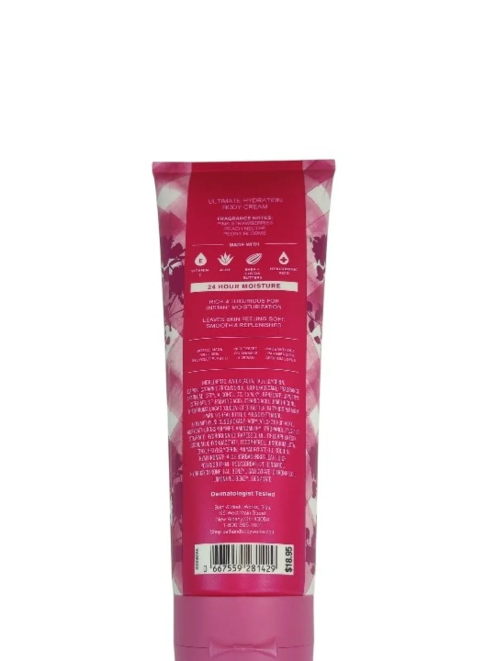B&BW Gingham Gorgeous Moisturizing Body Wash & Ultimate Hydration Body Cream